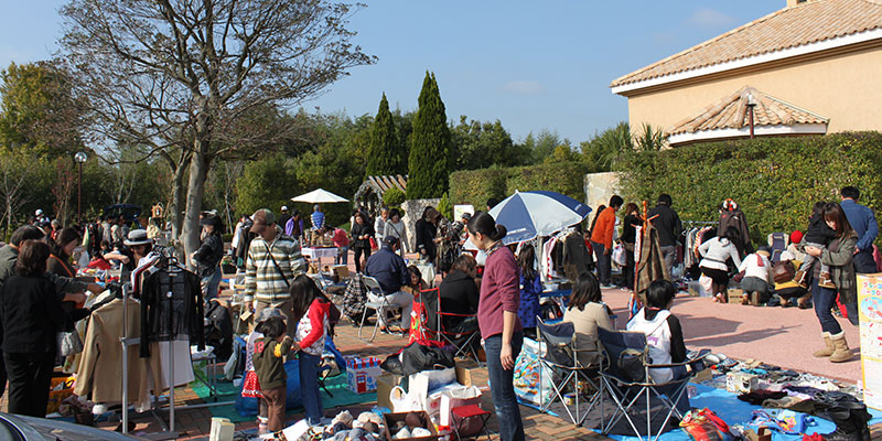 フリーマーケット1