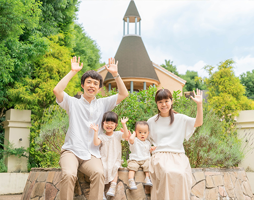 メモリアルフォトのイメージ写真