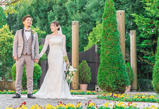 フォトウエディングのイメージ写真