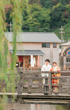 フォトウエディングのイメージ写真