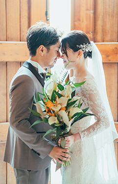 フォトウエディングのイメージ写真