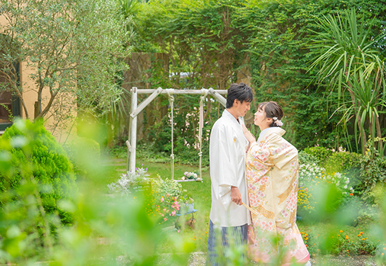 フォトウエディングのイメージ写真