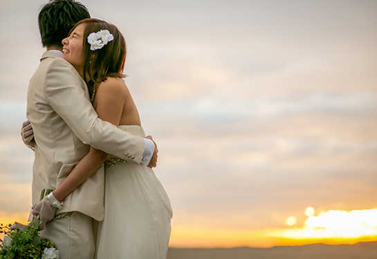 フォトウエディングのイメージ写真