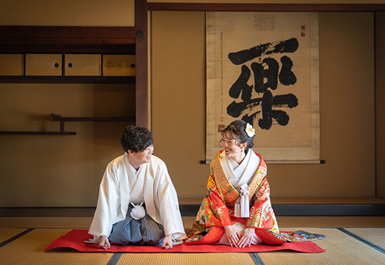 フォトウエディングのイメージ写真