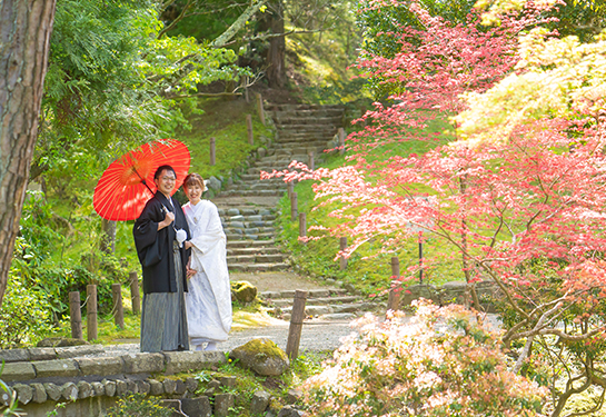 フォトウエディングのイメージ写真