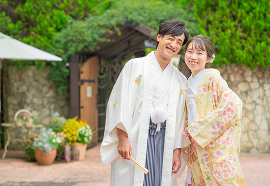 フォトウエディングのイメージ写真