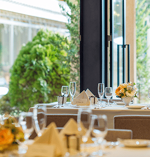 レストランの写真