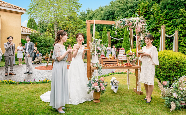 エスポワールの結婚式