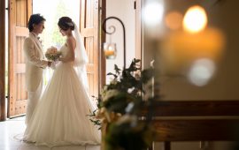 大切な人達に囲まれて、楽しく、笑顔で一生の思い出を作る事ができました!