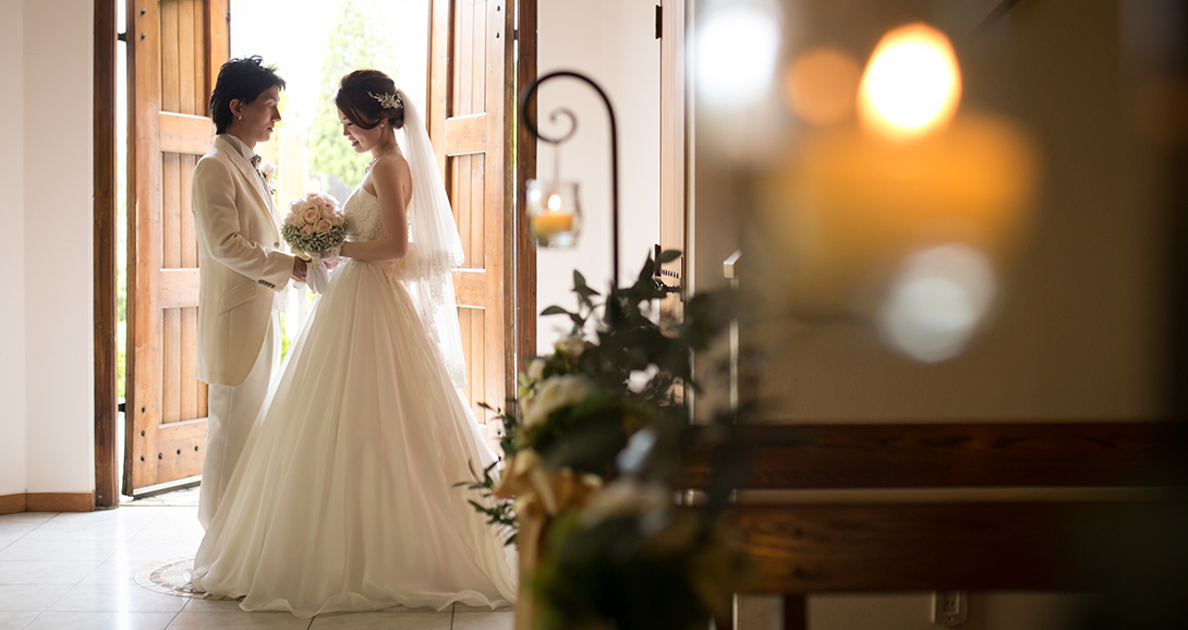 大切な人達に囲まれて、楽しく、笑顔で一生の思い出を作る事ができました!