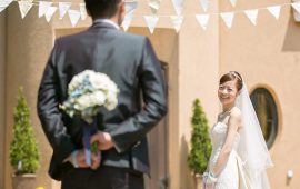笑顔で会場全体が温かい雰囲気に包まれ最高のフェス婚でした