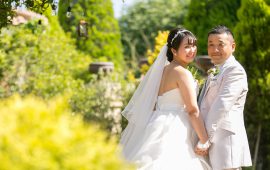 来てくれた人も皆よかったよと言ってくれて、自分たちらしい式に出来たのかなと思ってます