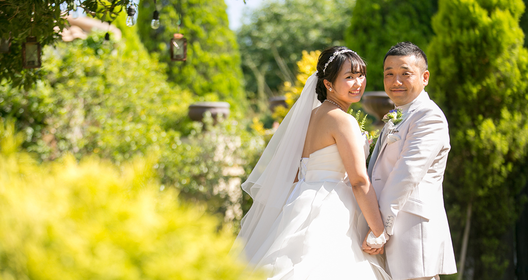 来てくれた人も皆よかったよと言ってくれて、自分たちらしい式に出来たのかなと思ってます