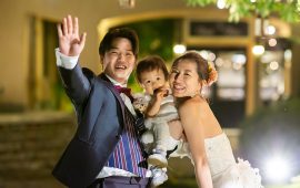 “もう一回挙げたい!!”と結婚式を終えた翌日に思いました!!