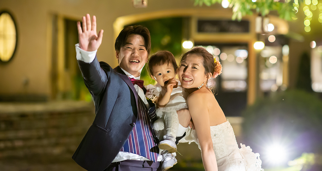 “もう一回挙げたい!!”と結婚式を終えた翌日に思いました!!