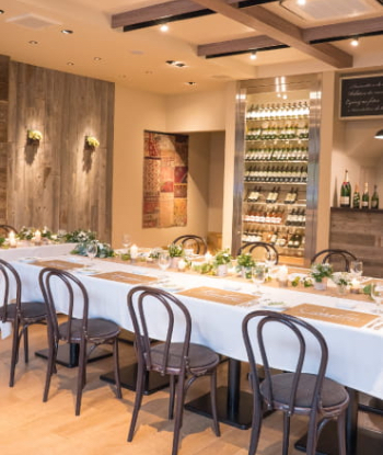 2次会パーティプラン ~Restaurant~