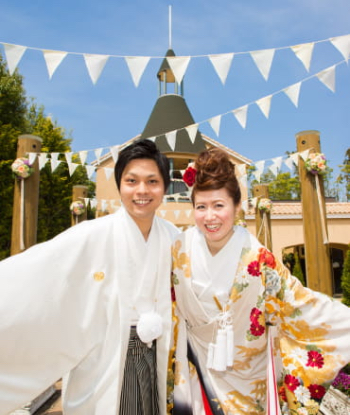 フェトウエディング 和装プラン