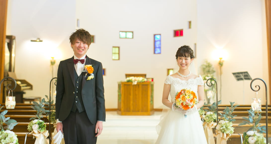 本当にたくさんの笑顔と涙もあり、私たちにとって最高の結婚式となりました