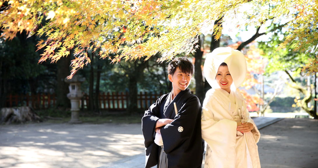 忘れられないとても幸せな1日となりました。披露宴は皆の笑い声が絶えない明るい会になりました