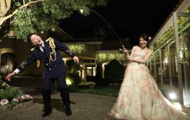 ゲストの方々のたくさんの笑顔が見れてとても幸せなひとときでした