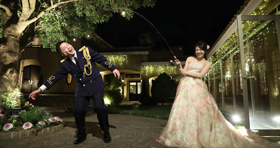 ゲストの方々のたくさんの笑顔が見れてとても幸せなひとときでした