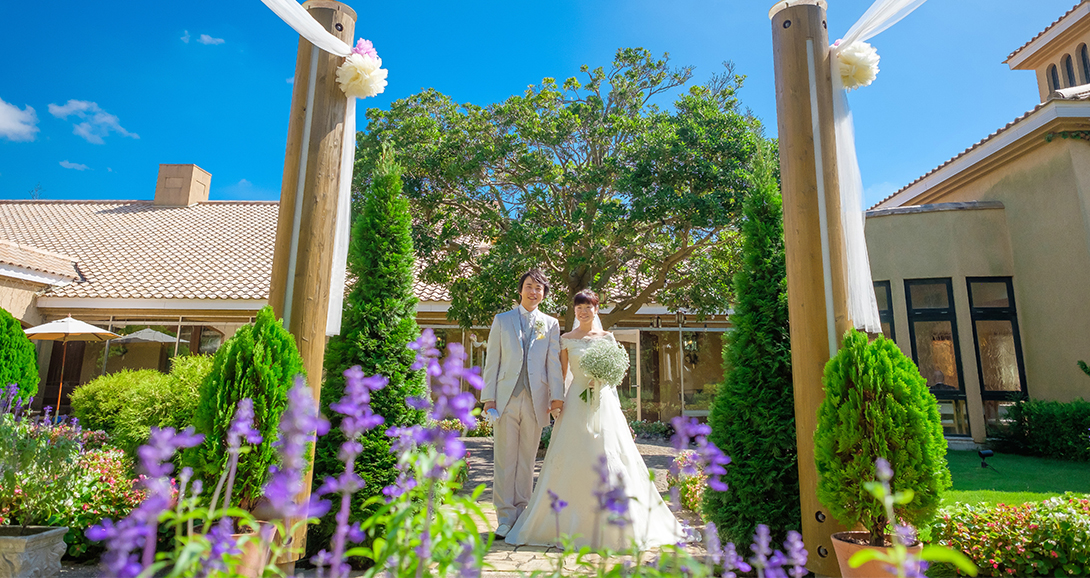 私達がイメージしていた、温かい笑顔いっぱいの結婚式を挙げることができました。