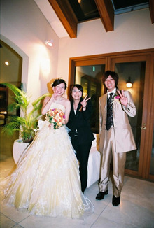 ブライダルスタッフのブログ