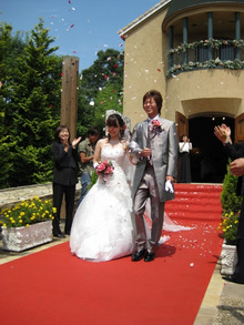 ブライダルスタッフのブログ