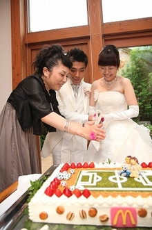 $~ウェディングスタッフ日記~ エスポワール-ケーキ